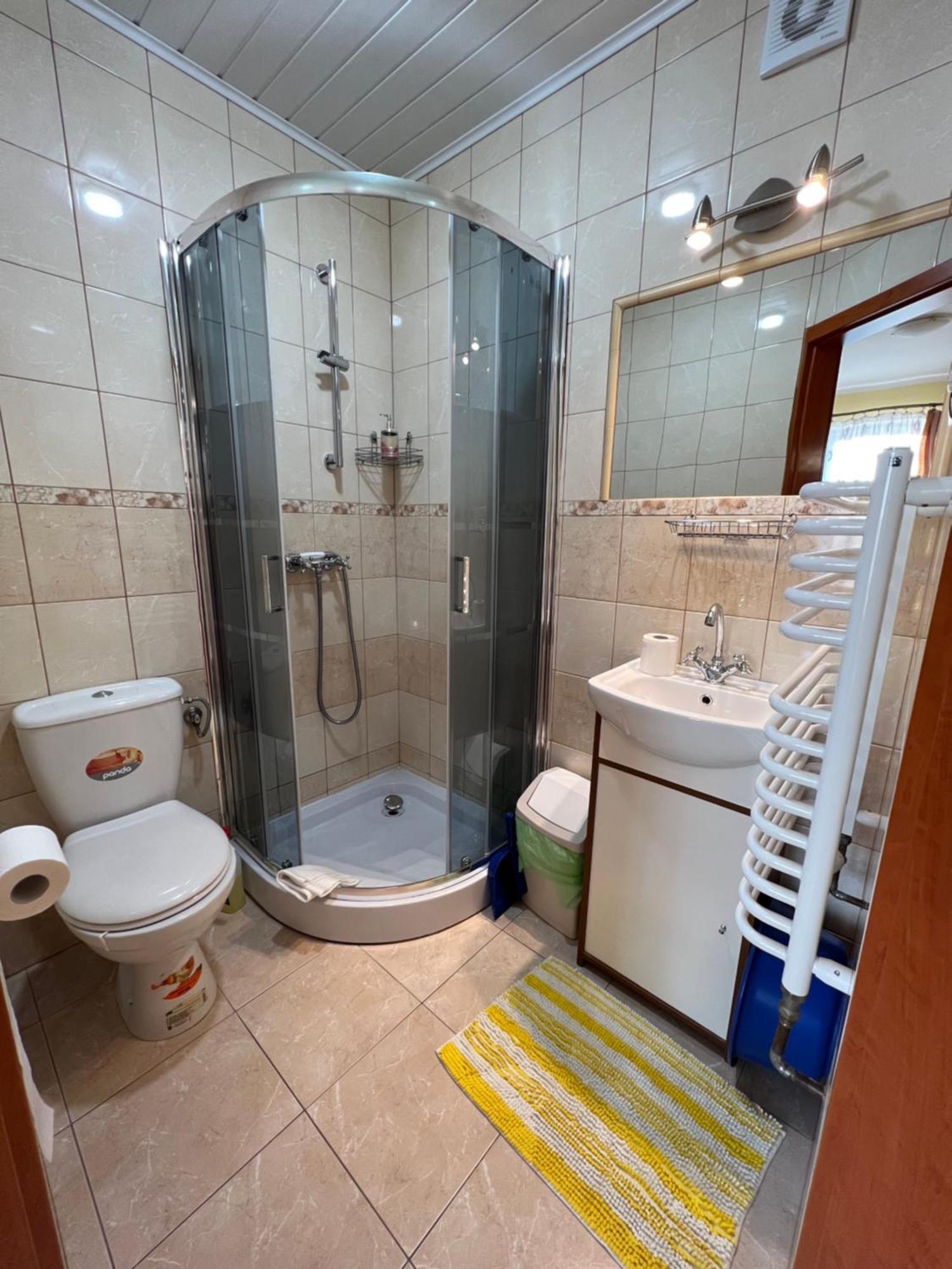 Pokoje Goscinne "U Oli" Wladyslawowo Bagian luar foto